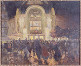 Louis-Abel-Truchet-1913-Gaumont-Palace-Cinema-Place-de-Clichy-Circa-1913-Art-Print-Fine-Art-Reproduction-Wall-Art