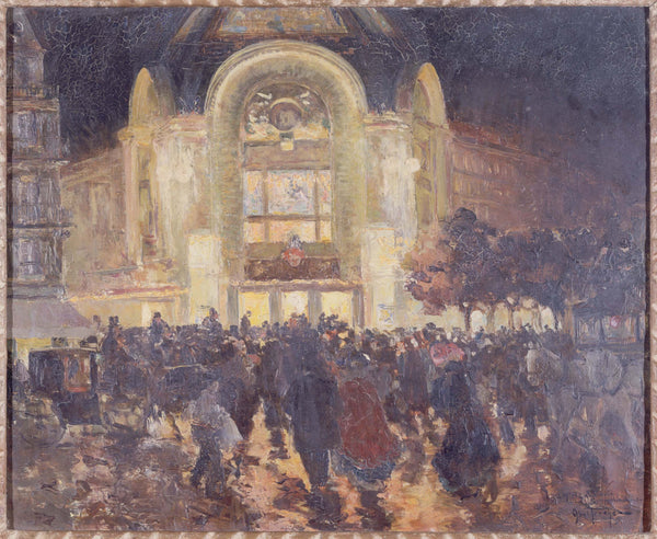 louis-abel-truchet-1913-the-gaumont-palace-cinema-place-de-clichy-circa-1913-art-print-fine-art-reproduction-wall-art