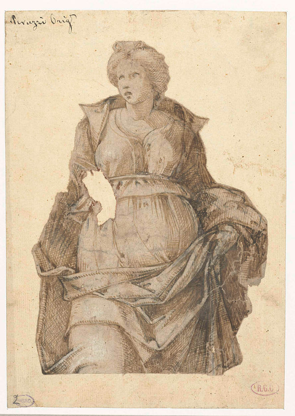 unknown-1538-standing-female-figure-art-print-fine-art-reproduction-wall-art-id-a6n9dq4ew