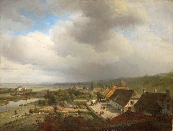 abraham-johannes-couwenberg-1833-hilly-landscape-near-wageningen-art-print-fine-art-reproduction-wall-art-id-a6nb2ak18