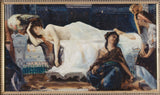 alexandre-cabanel-1880-phaedra-art-print-reprodukcja-dzieł sztuki-sztuka-ścienna