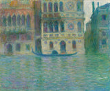 Клод Моне--1908-Венеция-палацо-Дарио-арт-печат-фино арт-репродукция стена-арт-ID-a6ne4hqjj