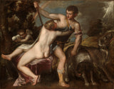 Titian-1560-venus-og-adonis-art-print-fine-art-gjengivelse-vegg-art-id-a6nvrthgw