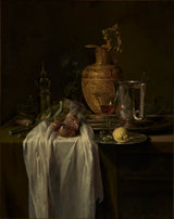 Willem-kalf-1640-натюрморт-з-кувшин-судинами-і-гранатом-мистецтвом-друком-витонченим-художнім-репродукція-стіна-арт-id-a6ohckbox