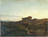emile-rene-menard-1901-oude-land-de-tempel-kunstprint-kunst-reproductie-muurkunst