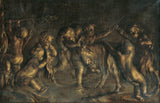 joseph-hauzinger-1781-kinderbacchanal-art-print-fine-art-reproductie-wall-art-id-a6p13u66y