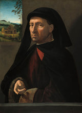 ridolfo-ghirlandaio-1510-紳士肖像藝術印刷美術複製品牆藝術 id-a6p6drv42