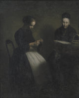 vilhelm-hammershoi-evening-in-the-drawing-room-the-artists-mother-and-wife-art-print-fine-art-reproduction-wall-art-id-a6pa4dyq0