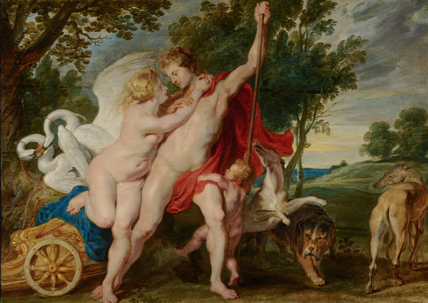 peter-paul-rubens-1700-venus-trying-to-restrain-adonis-from-departing-for-the-hunt-art-print-fine-art-reproduction-wall-art-id-a6psrqkj9
