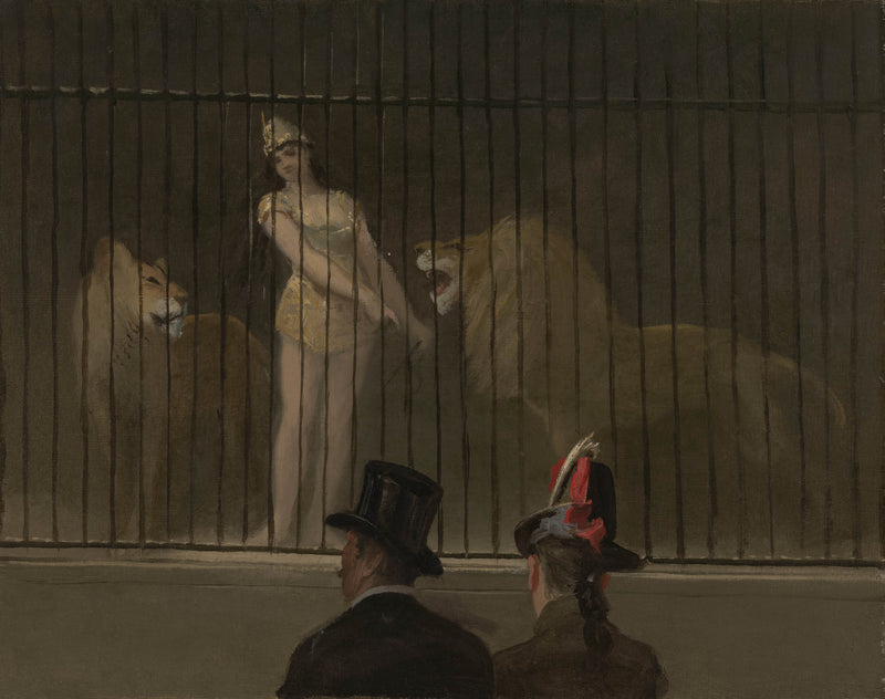 jean-louis-forain-the-lion-tamer-art-print-fine-art-reproduction-wall-art-id-a6qzvxj62