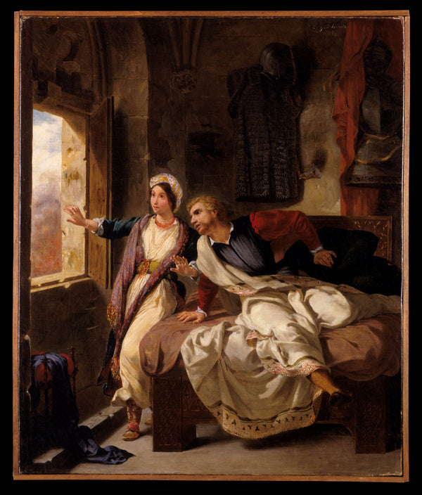 eugene-delacroix-1823-rebecca-and-the-wounded-ivanhoe-art-print-fine-art-reproduction-wall-art-id-a6r1eyp26