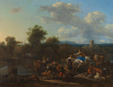 nicolaes-piestersz-berchem-1655-the-cattle-ferry-art-print-fine-art-reproduction-wall-art-id-a6rx3ckd7