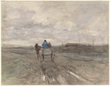 anton-mauve-1848-farm-cart-on-a-country-road-stampa-d'arte-riproduzione-d'arte-wall-art-id-a6s6oqqoy