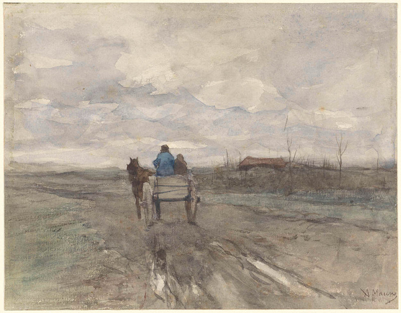 anton-mauve-1848-farm-cart-on-a-country-road-art-print-fine-art-reproduction-wall-art-id-a6s6oqqoy