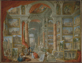 喬瓦尼保羅帕尼尼 1757-現代羅馬藝術印刷美術複製品牆藝術 id-a6s8nk05g