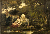 narcisse-virgile-diaz-de-la-pena-1853-idylla-art-print-fine-art-reprodukcja-wall-art-id-a6tmdtq86