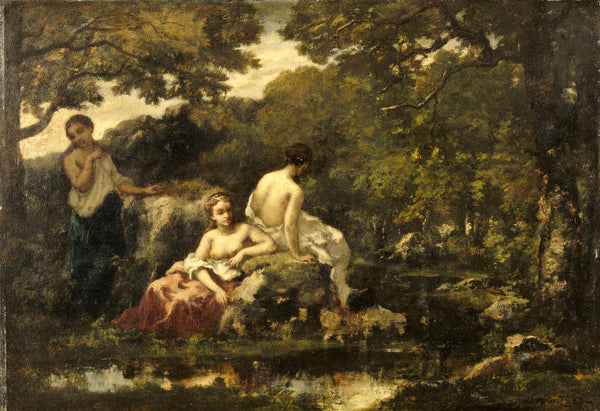 narcisse-virgile-diaz-de-la-pena-1853-idyll-art-print-fine-art-reproduction-wall-art-id-a6tmdtq86