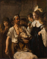 Рембрандт-ван-ријн-1640-одсецање главе-Јована-крститеља-уметност-штампа-ликовна-репродукција-зид-уметност-ид-а6тпх9пеф