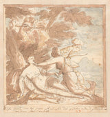 mattheus-terwesten-1680-jupiter-callisto-art-print-fine-art-reprodução-arte-de-parede-id-a6tsirtko
