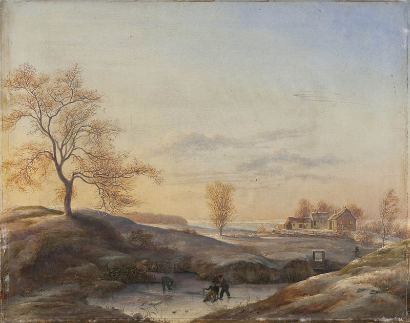 johan-stroe-winter-landscape-from-frederiksdal-with-skaters-art-print-fine-art-reproduction-wall-art-id-a6u7ply1l