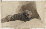 willem-maris-1854-ležiaci-chlapec-hlava-pest-umelecká-tlač-výtvarná-umelecká-reprodukcia-stena-art-id-a6ucevzrz
