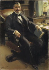 Anders-Zorn-1899-Mr-Henry-Clay-Pierce-Art-Print-Fine-Art-Reprodução-Wall-Art-Id-A6ufn5t8z