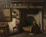 anton-mauve-1856-o-estúdio-do-pintor-haarlem-pieter-frederik-van-os-art-print-fine-art-reprodução-arte-de-parede-id-a6uk6fgcn