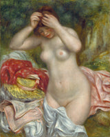 pierre-auguste-renoir-1893-bather-organizando-seu-cabelo-art-print-fine-art-reproduction-wall-art-id-a6uq7hyjs