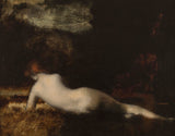 jean-jacques-henner-1887-nymphe-couchée-art-print-fine-art-reproduction-wall-art