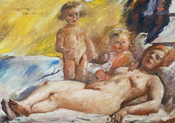 lovis-corinth-1921-act-with-putti-art-print-fine-art-reproduction-wall-art-id-a6vwta321