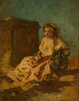 adolphe-joseph-thomas-monticelli-1879-meditation-seated-woman-art-print-fine-art-reproduction-wall-art-id-a6w8y4ga6