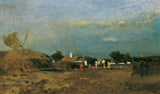 ティナ・ブラウ-1910-平野上の風景-アートプリント-ファインアート-複製-ウォールアート-id-a6wkw3zln