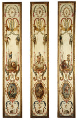 antoine-watteau-18.gadsimta-janvāris un februāris-kopas-daļa, kas ilustrē-the-months-of-the-art-art-print-fine-art-reproduction-wall-art-id- a6wqlosaf