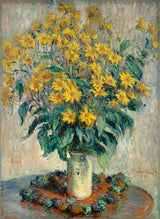 claude-monet-1880-jerusalem-artichoke-flowers-art-print-fine-art-reproduktion-wall-art-id-a6wrt72ad
