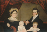 ukjent-1830-familie-gruppe-of-fire-på-sofa-art-print-fine-art-gjengivelse-vegg-art-id-a6wy3mq31