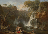 claude-joseph-vernet-1750-de-watervallen-bij-tivoli-met-de-villa-van-maecenas-art-print-fine-art-reproductie-wall-art-id-a6xj1k88g