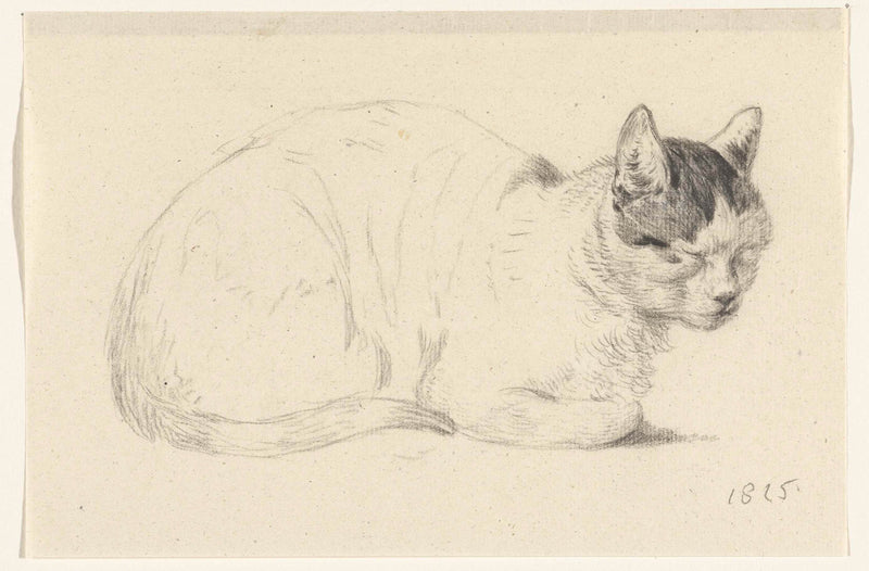 jean-bernard-1815-reclining-cat-to-the-right-art-print-fine-art-reproduction-wall-art-id-a6xlljgoy