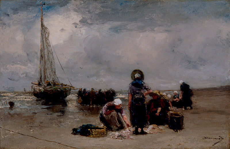 bernardus-johannes-blommers-seaside-art-print-fine-art-reproduction-wall-art-id-a6y95jep7