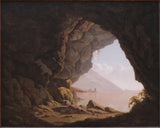 那不勒斯附近的德比洞穴未知赖特艺术印刷精美艺术复制墙艺术 id-a6z2ap2iw