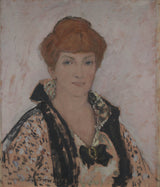 Anne-Goldthwaite-1915-portret-katherine-s-dreier-art-print-reprodukcja-dzieł sztuki-wall-art-id-a70lbubso