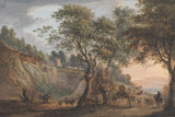 Паул Сандби-1783-виев-ат-цхарлтон-кент-арт-принт-фине-арт-репродукција-зид-уметност-ид-а70вецецц