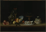 Јуан-ван-дер-Хамен-и-Леон-1630-мртва природа-уметност-штампа-ликовна-репродукција-зид-уметност-ид-а715влрфд