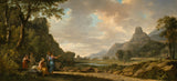 pierre-henri-de-valenciennes-1796-dağ-athos-böyük İsgəndər-incəsənət-abidəsi kimi oyulmuş-çap-təsviri-bədii-reproduksiya-divar-art-id-a718sag7z