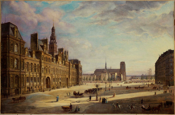 jan-ostoja-faustin-de-miodoncheski-1868-the-city-hall-in-1868-art-print-fine-art-reproduction-wall-art