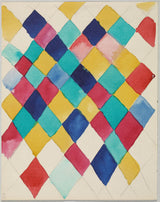 wassily-kandinsky-1913-kleurenstudie-met-diamanten-kunstprint-fine-art-reproductie-muurkunst-id-a71h6w22l