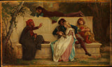 亞歷山大-卡巴內爾-1861-佛羅倫薩詩人藝術印刷品美術複製品牆藝術 ID-a72879frx