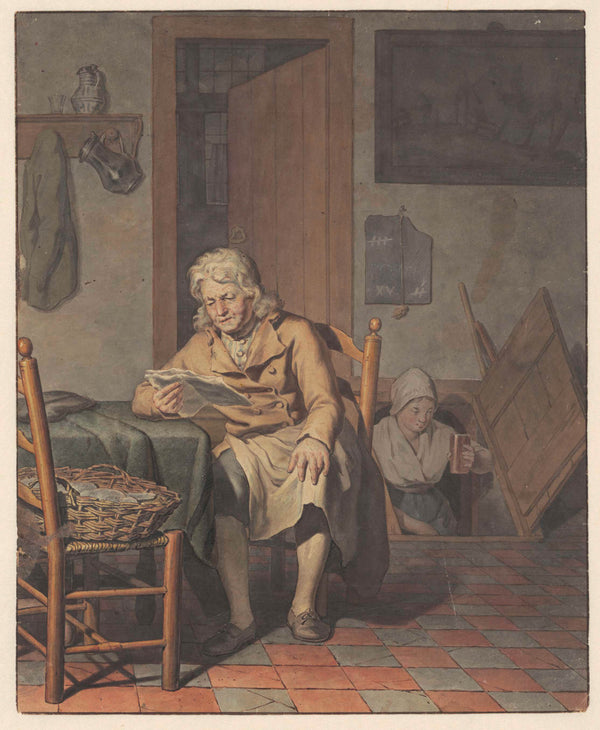 pieter-christoffel-wonder-1790-interior-with-reading-man-art-print-fine-art-reproduction-wall-art-id-a728uteh2