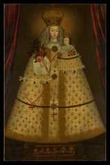 peruwiańska-XVIII-wieczna-nasza-dama-z-guapulo-druk-druk-reprodukcja-dzieł sztuki-sztuka-ścienna-id-a18ovzav