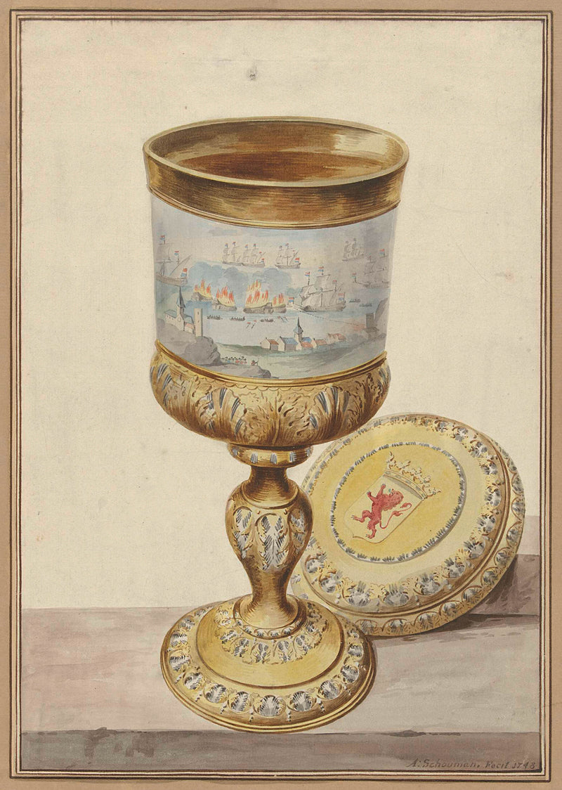 aert-schouman-1748-image-of-a-golden-cup-with-lid-donated-art-print-fine-art-reproduction-wall-art-id-a72b3860s