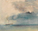 jmw-turner-1841桨式蒸笼在一场暴风雨中的艺术印刷精美的艺术复制品墙艺术ida72bftlez
